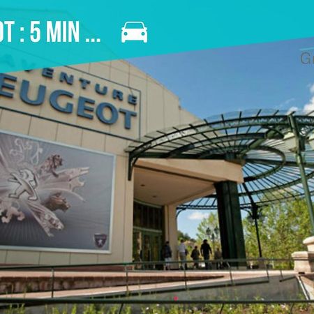 Le 02-Gregimmo-Appart'Hotel Montbeliard Exterior photo