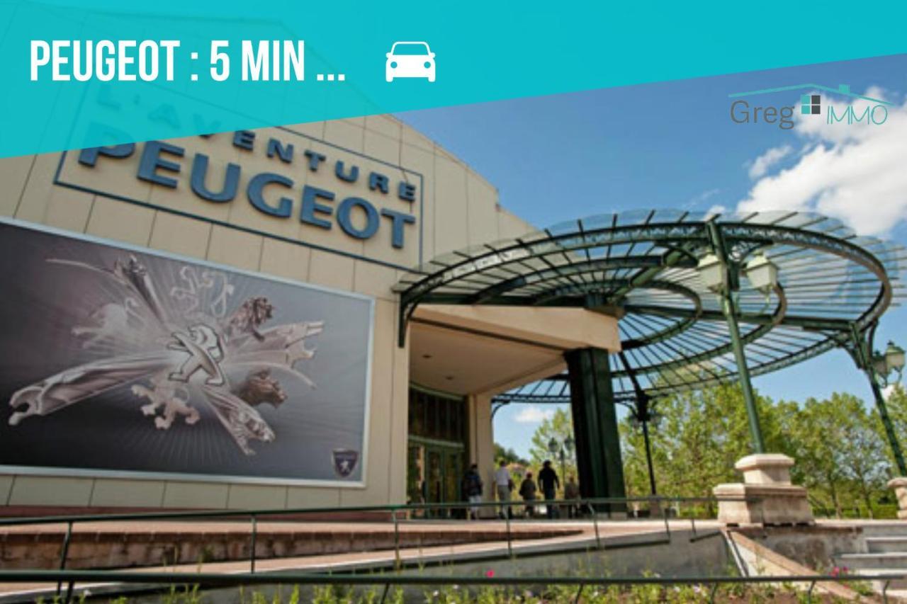 Le 02-Gregimmo-Appart'Hotel Montbeliard Exterior photo